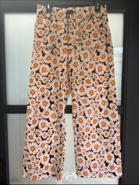 Anthropologie Colette Sunflower Pant